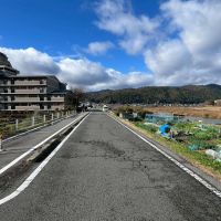京都市西京区桂上野今井町111の売買物件/道路を挟んで桂川の河川敷