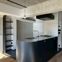 京都市西京区桂上野今井町111の売買物件/キッチン動線は回遊できる