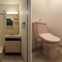 京都市上京区中立売通室町西入三丁町471の売買物件/洗濯機置き場・洗面台・トイレ