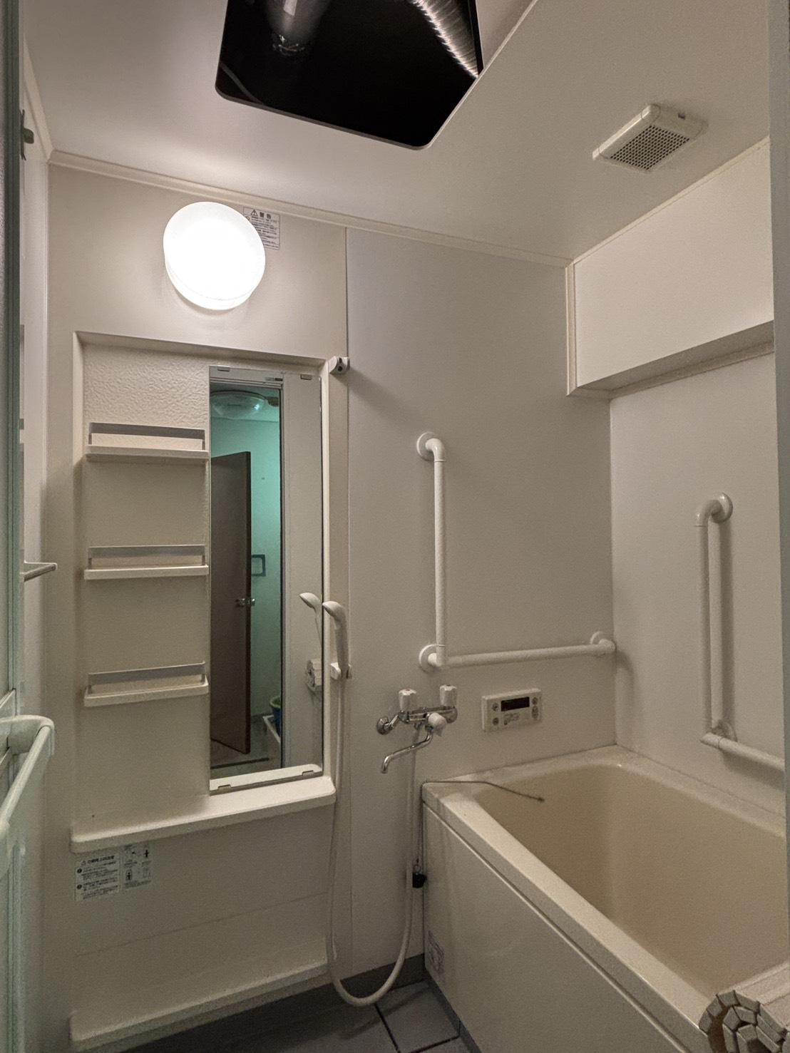 京都市上京区中立売通室町西入三丁町471の売買物件/浴室