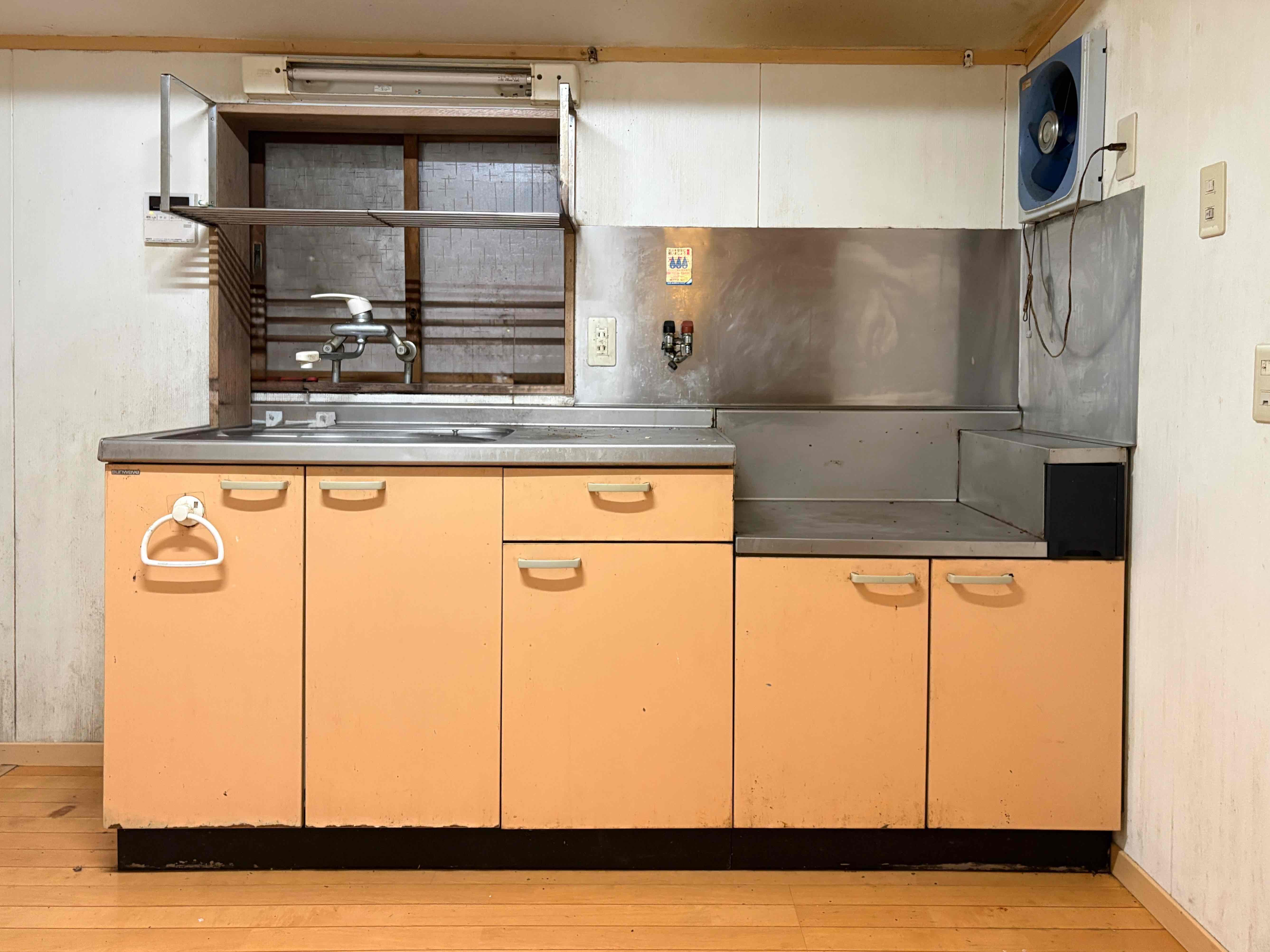 京都市左京区北白川山田町46の賃貸物件/ガスコンロは借主にてご用意ください。