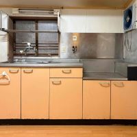 京都市左京区北白川山田町46の賃貸物件/ガスコンロは借主にてご用意ください。