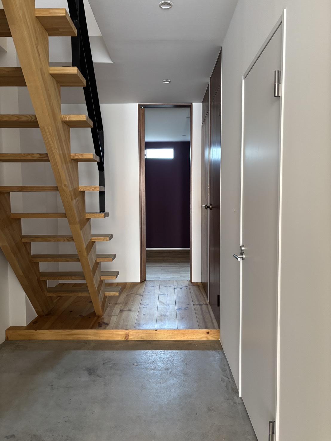 京都市北区小山初音町60-2の賃貸物件/1F│ゆったりとした玄関スペース