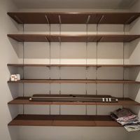 京都市北区小山初音町60-2の賃貸物件/1F│玄関横の収納スペース。物が多い方でも十分収まりそう