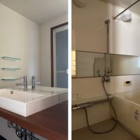 京都市北区小山初音町60-2の賃貸物件/3F│洗面台・風呂