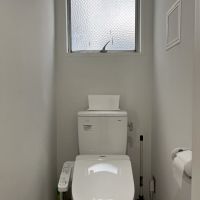 京都市中京区式阿弥町122-1の賃貸物件/トイレも十分このまま使用できそう