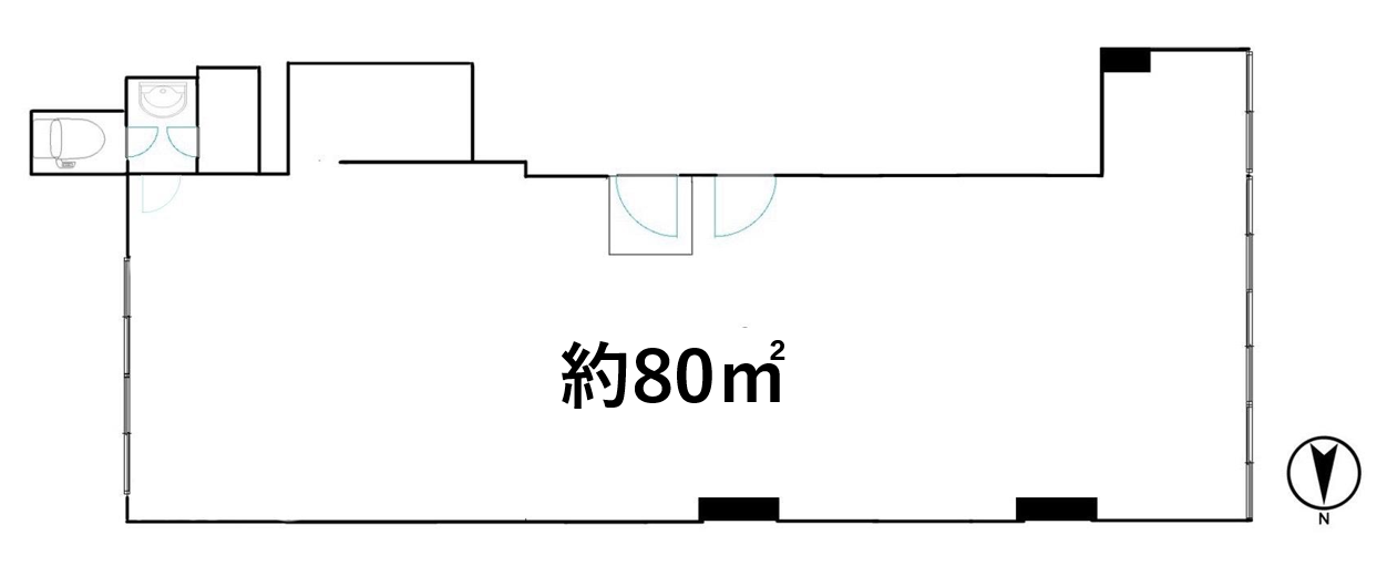京都市中京区式阿弥町122-1の賃貸物件
