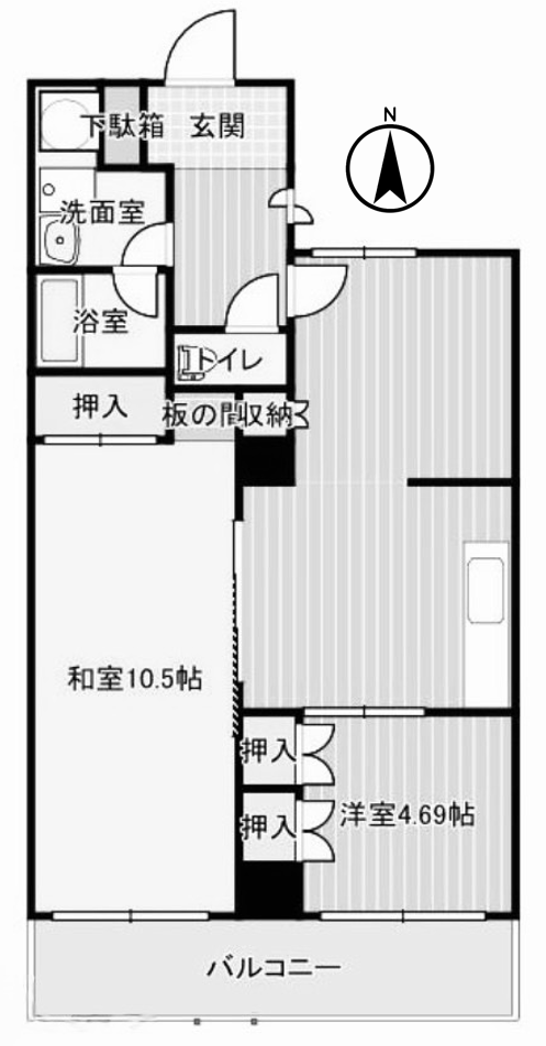 京都市上京区室町通一条下る薬屋町419の賃貸物件
