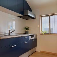 京都市左京区下鴨東半木町74番地3の賃貸物件/新調されたキッチンは2口IHコンロ