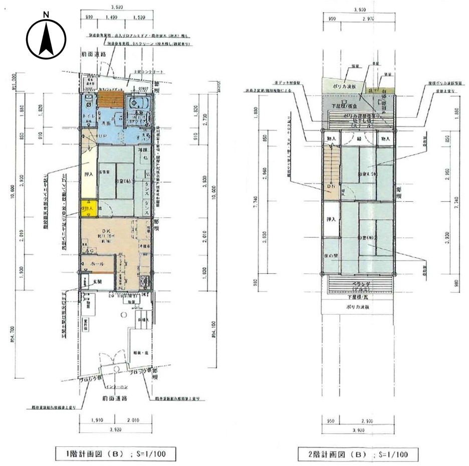京都市左京区下鴨東半木町74番地3の賃貸物件