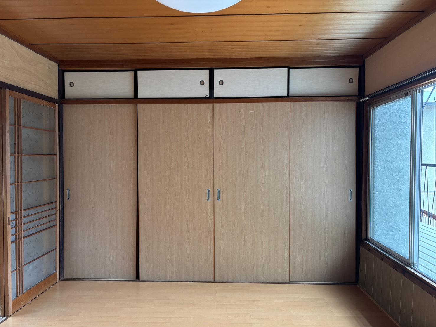 京都市中京区壬生松原町22-6の賃貸物件/2F |収納スペースもたっぷりあります