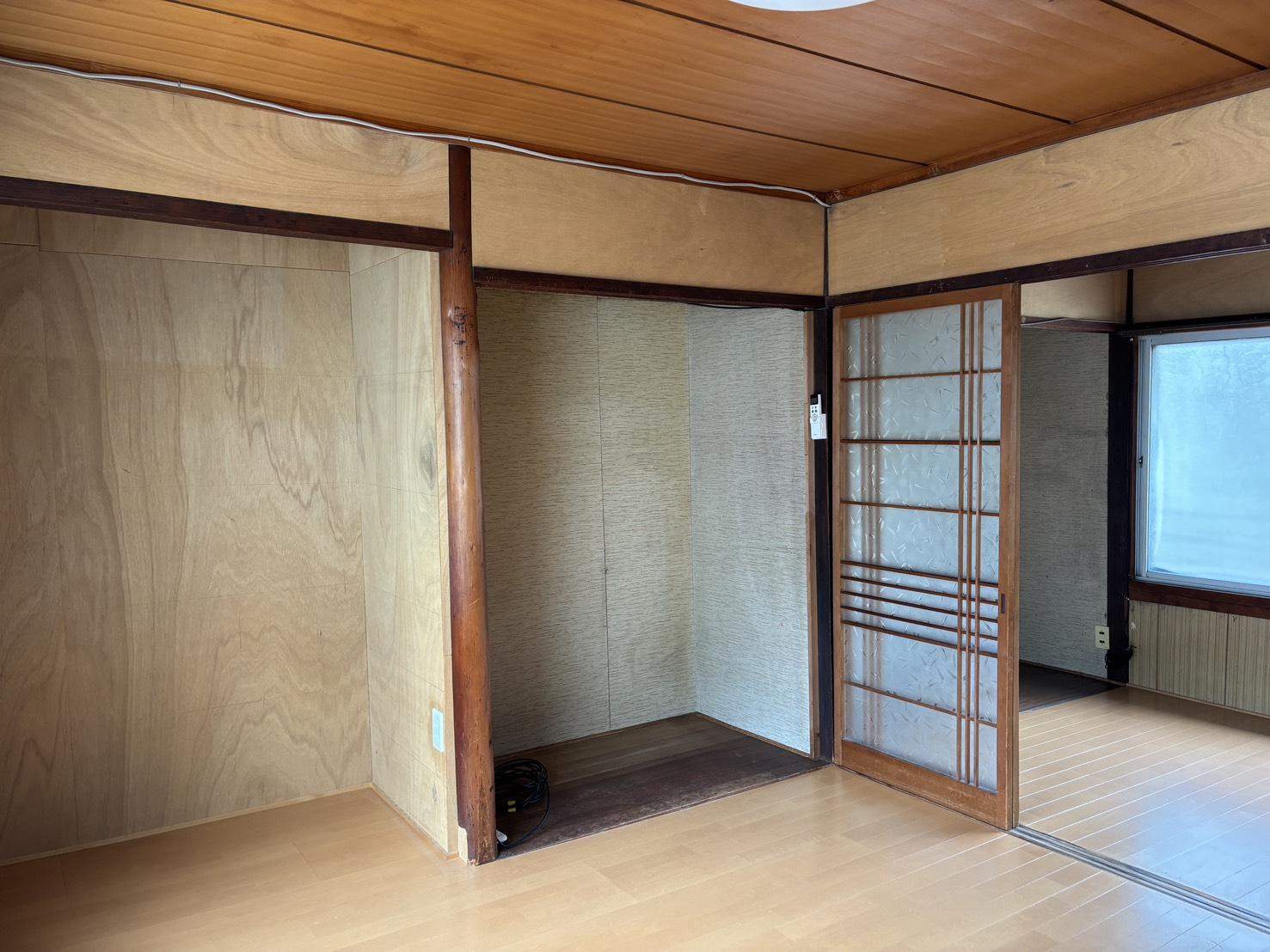 京都市中京区壬生松原町22-6の賃貸物件/2F |床の間もしっかりと残された和室です