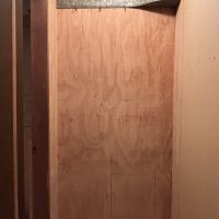 京都市中京区壬生松原町22-6の賃貸物件/1F |左側は以前の浴槽が残っていますが、そのスペースも含めて納戸として使えます