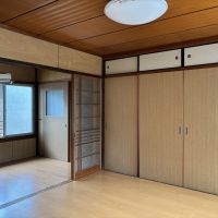 京都市中京区壬生松原町22-6の賃貸物件/2F |東側から西側へと部屋が続く、町家らしい間取りです