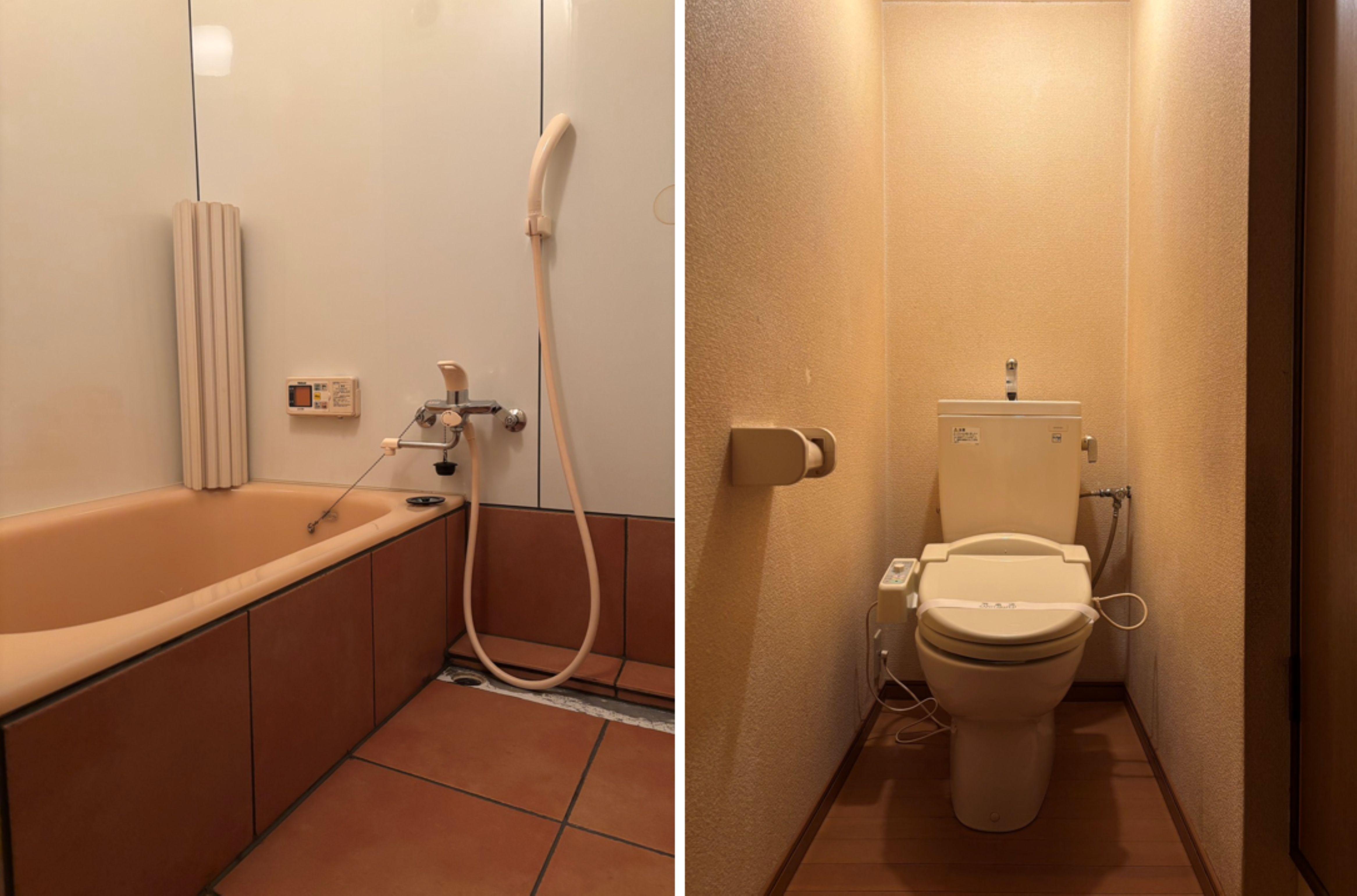 京都市中京区壬生松原町22-6の賃貸物件/1F |風呂・トイレ