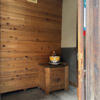 京都市中京区壬生松原町22-6の賃貸物件/1F |玄関土間に折り畳みの自転車であれば1台置けると思います