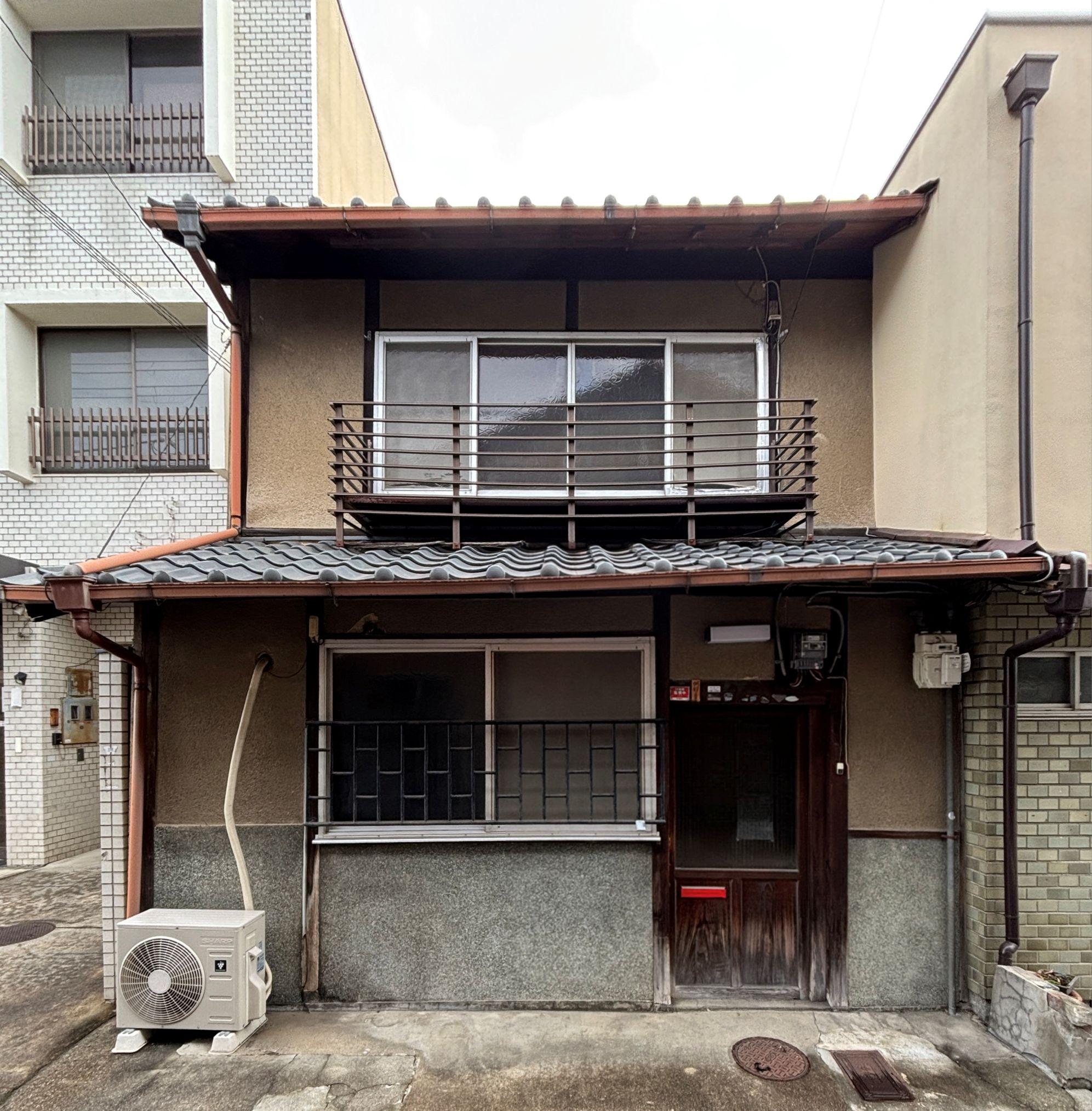 京都市中京区壬生松原町22-6の賃貸物件/改装済みの町家、静かな通り沿いにあります