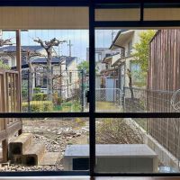 京都市左京区高野玉岡町1-141の賃貸物件/この庭で家庭菜園やガーデニングを楽しんじゃいましょう！（フェンスまでが専有部分）