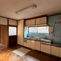 京都市左京区上高野石田町156-3の賃貸物件/大幅変更が予定されているキッチンスぺ－ス。