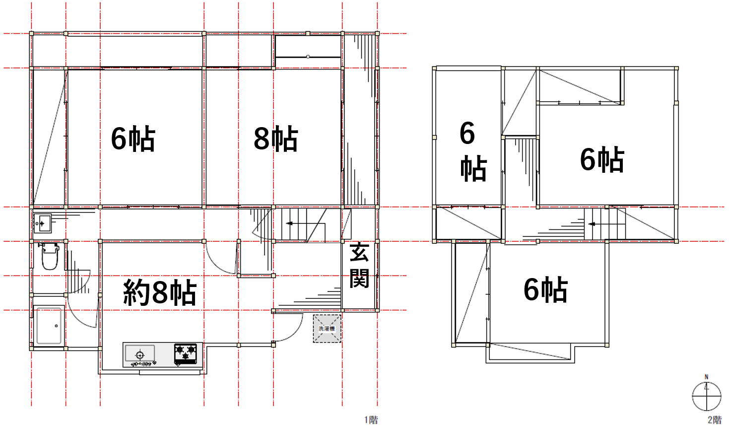 京都市左京区上高野石田町156-3の賃貸物件