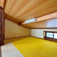 京都市上京区上立売東町29の賃貸物件/西側の一番低い場所は約65cm。ストックの保管場所や収納に回すのがベターかもしれません