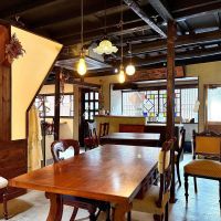 京都市上京区上立売東町29の賃貸物件/室内はL字になっていて、両側が見える位置にキッチンスペースが設けられています