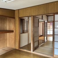 京都市左京区新間之町通二条下る頭町346の賃貸物件/2F | 畳の間と板の間が連続する構成。