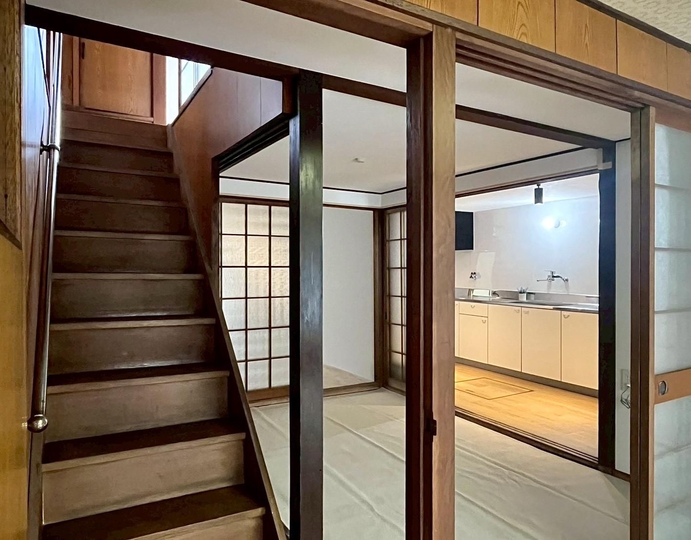 京都市下京区木屋町通六軒上る都市町151番地6の賃貸物件/コンパクトながら奥行きを感じられる