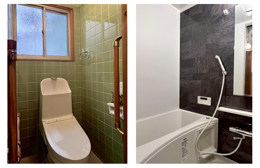 京都市下京区木屋町通六軒上る都市町151番地6の賃貸物件/便器と浴室もまるっと綺麗になっています