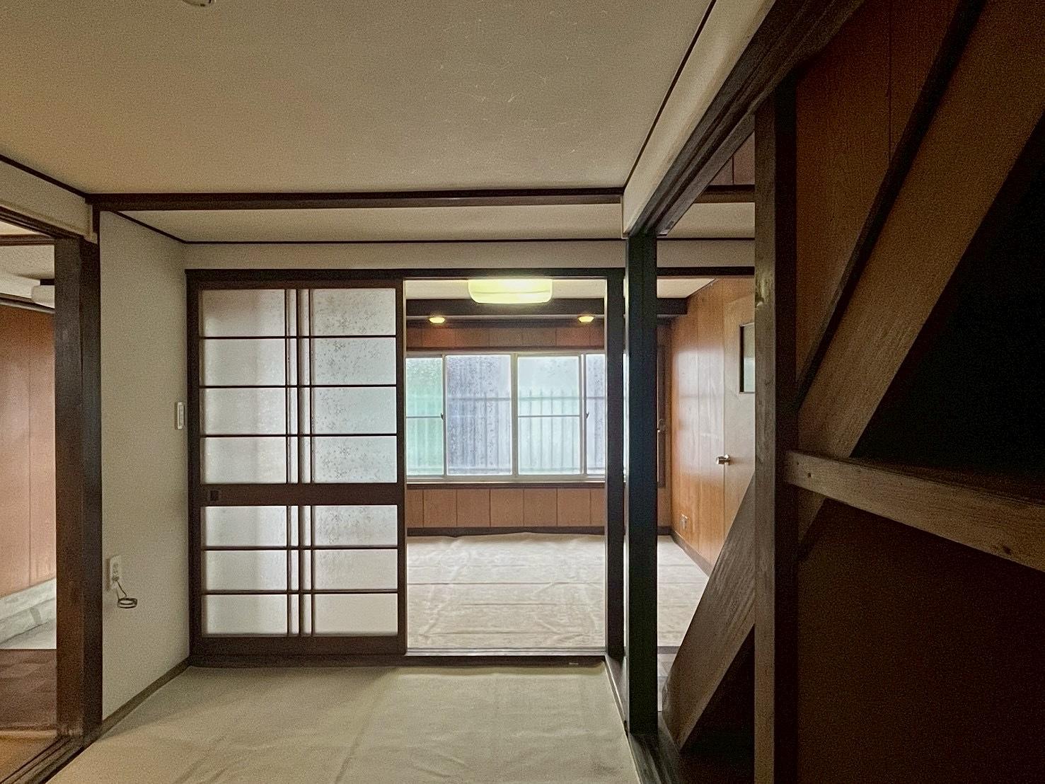 京都市下京区木屋町通六軒上る都市町151番地6の賃貸物件/コンパクトな部屋が3室ゆるく繋がっていてすっきりと視線が抜ける