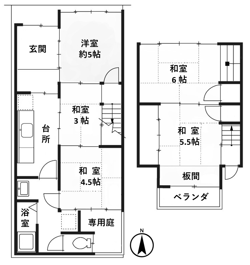 京都市下京区木屋町通六軒上る都市町151番地6の賃貸物件