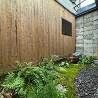 〒600-8141 京都府京都市下京区新日吉町１２４&minus;１０の賃貸物件/1階LDK脇には小さなお庭も