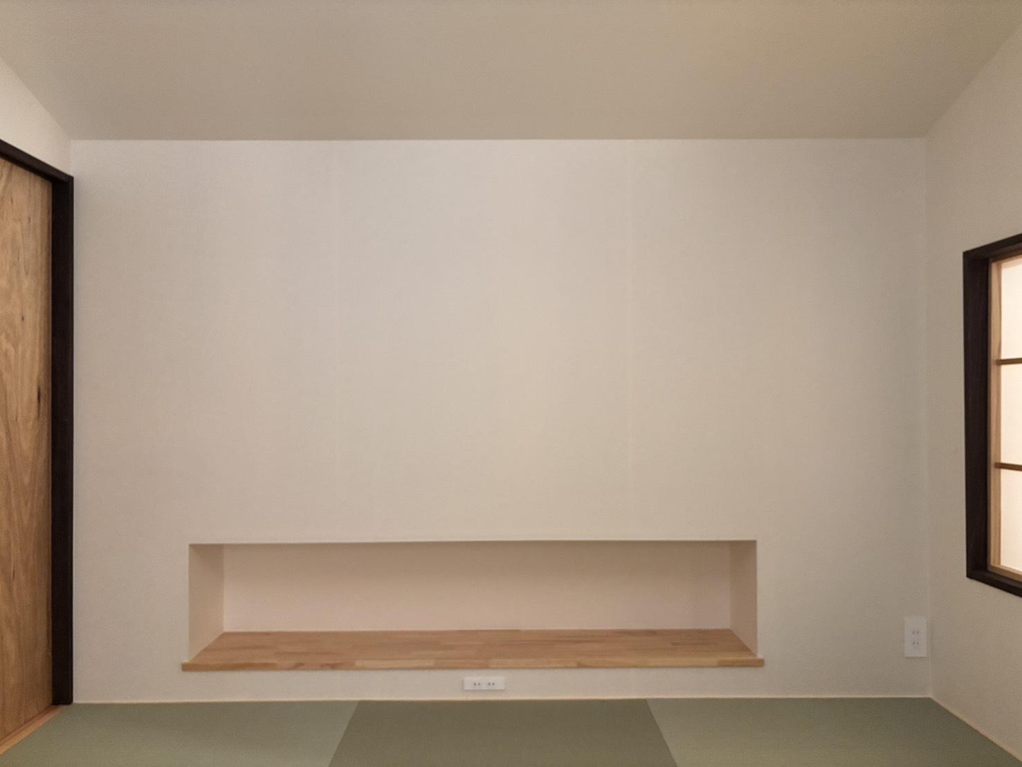 京都市上京区東今⼩路町744-28の賃貸物件/2階は寝室として、身体の芯まで温まった後は、畳に直接布団を敷いて寝るのも気持ちよさそうです。