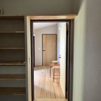 京都市上京区東今⼩路町744-28の賃貸物件/サニタリーから見たととのい処。