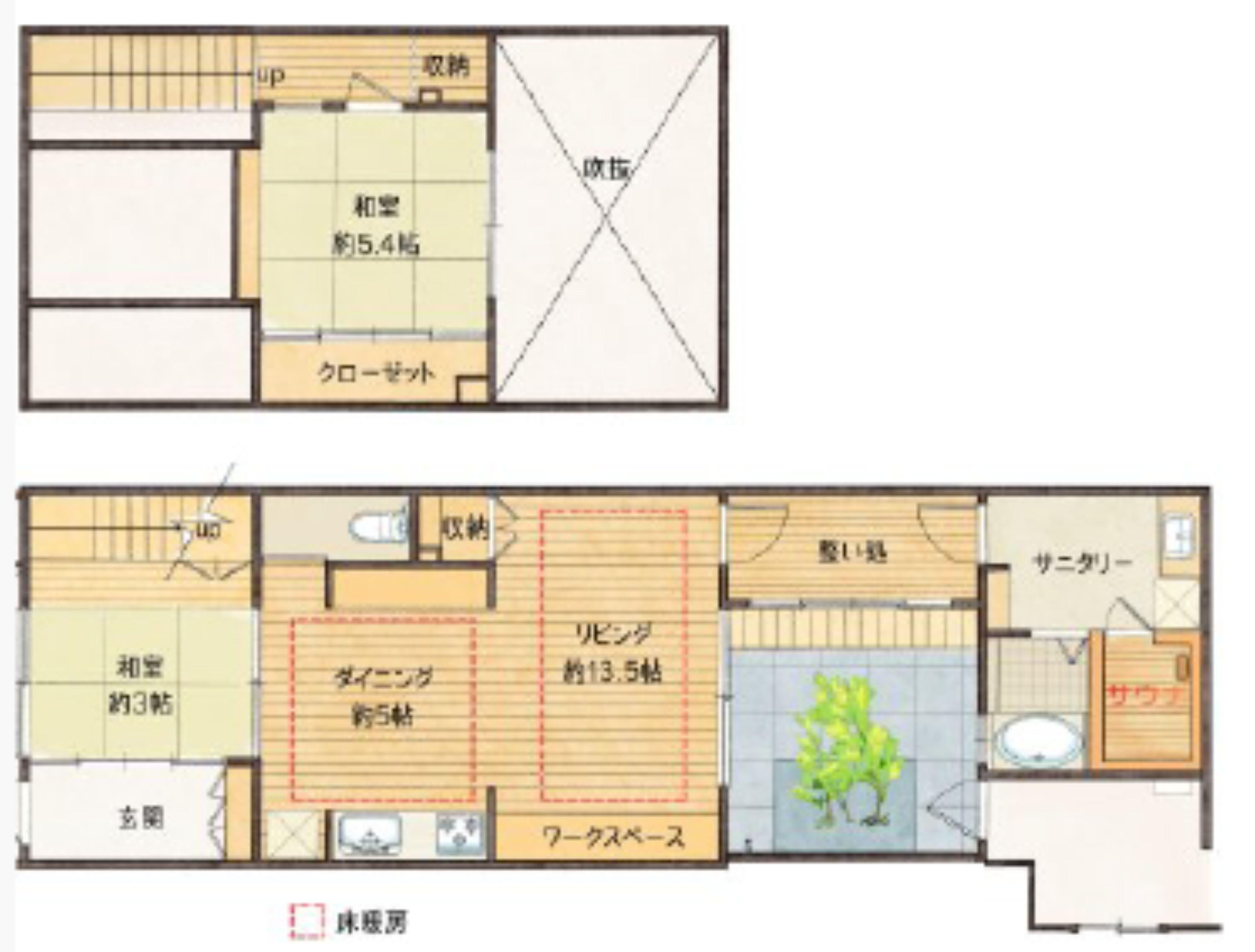 京都市上京区東今⼩路町744-28の賃貸物件