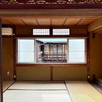 京都市北区紫野南舟岡町74-4の賃貸物件/西側の目線はお隣さんと同じ