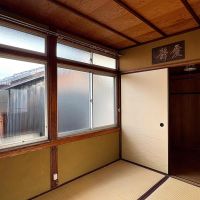 京都市北区紫野南舟岡町74-4の賃貸物件/3帖の和室には2m四方の収納