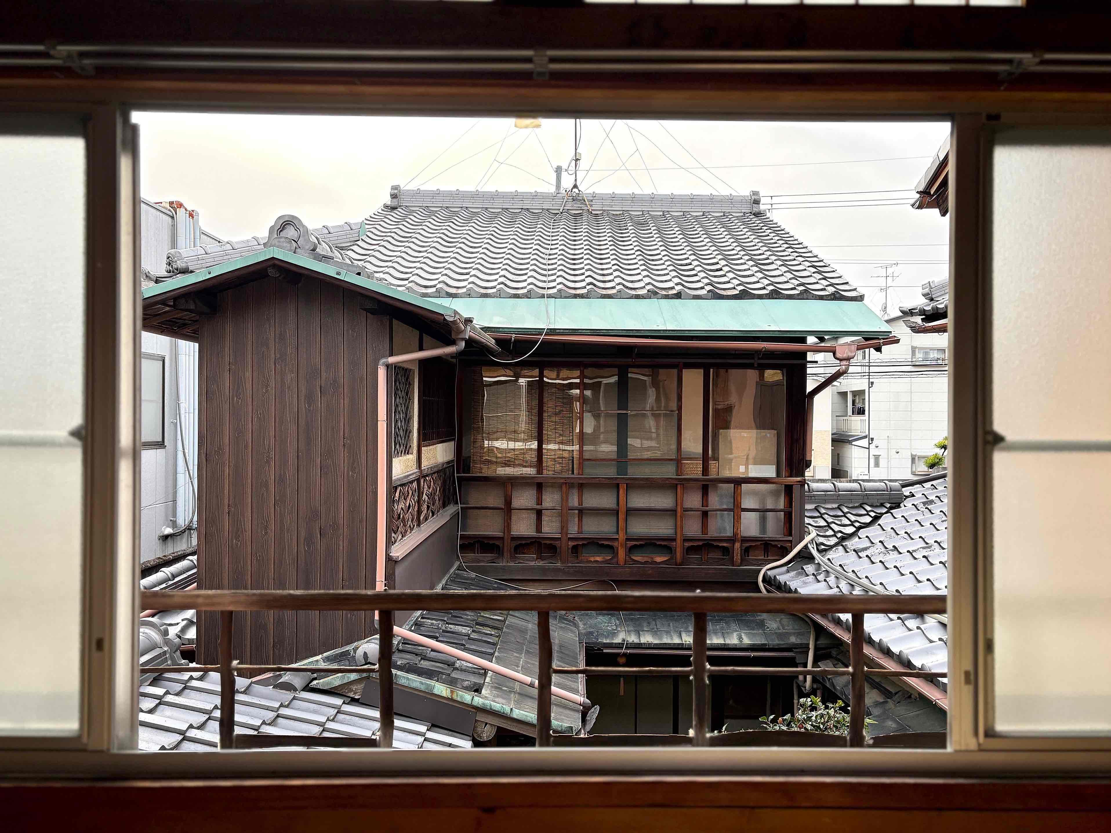 京都市北区紫野南舟岡町74-4の賃貸物件/この景色すらも味があるように感じる。そんな方に向いているのかもしれません
