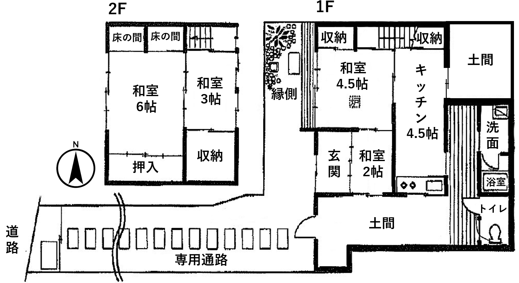京都市北区紫野南舟岡町74-4の賃貸物件