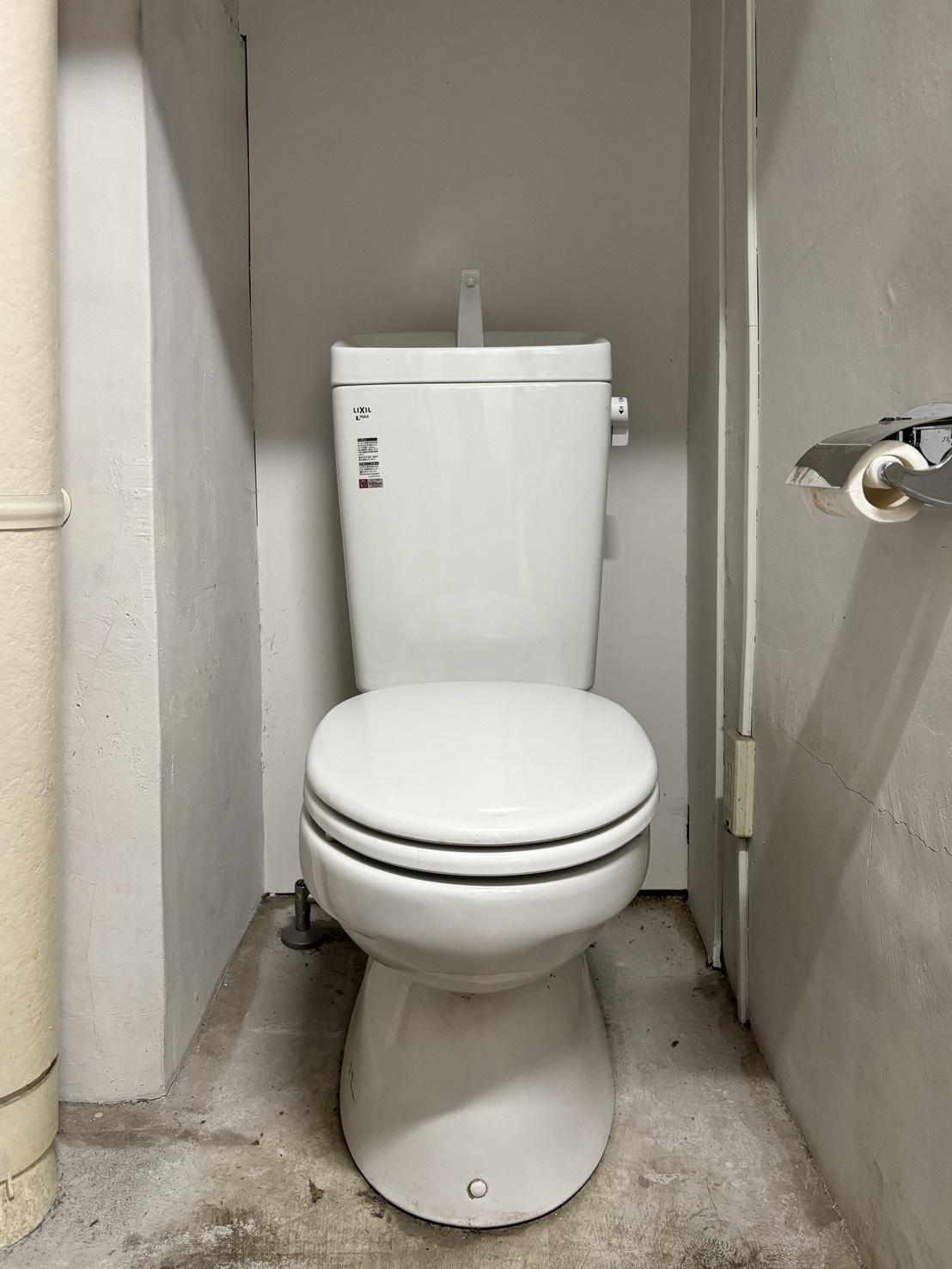 京都市上京区⻄堀川通上⻑者町下る奈良物町481番地の賃貸物件/トイレ