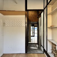 京都市上京区⻄堀川通上⻑者町下る奈良物町481番地の賃貸物件/解体されるものの、作業場やストック置き場にちょうどよさそうな奥にある小さなスペース。