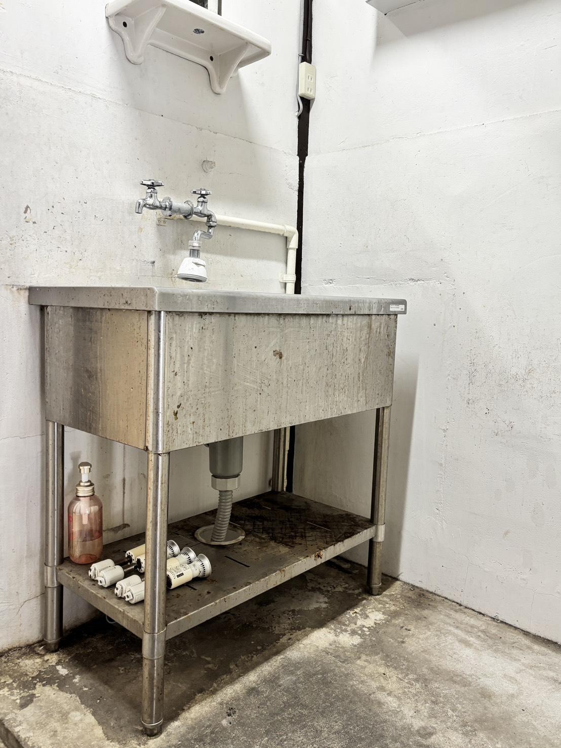 京都市上京区⻄堀川通上⻑者町下る奈良物町481番地の賃貸物件/流し台は改装の計画に合わせて整理していく想定です。