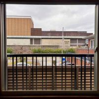 京都市左京区岡崎最勝寺町2番地22の賃貸物件/窓を開けると疎水とロームシアターがこの距離