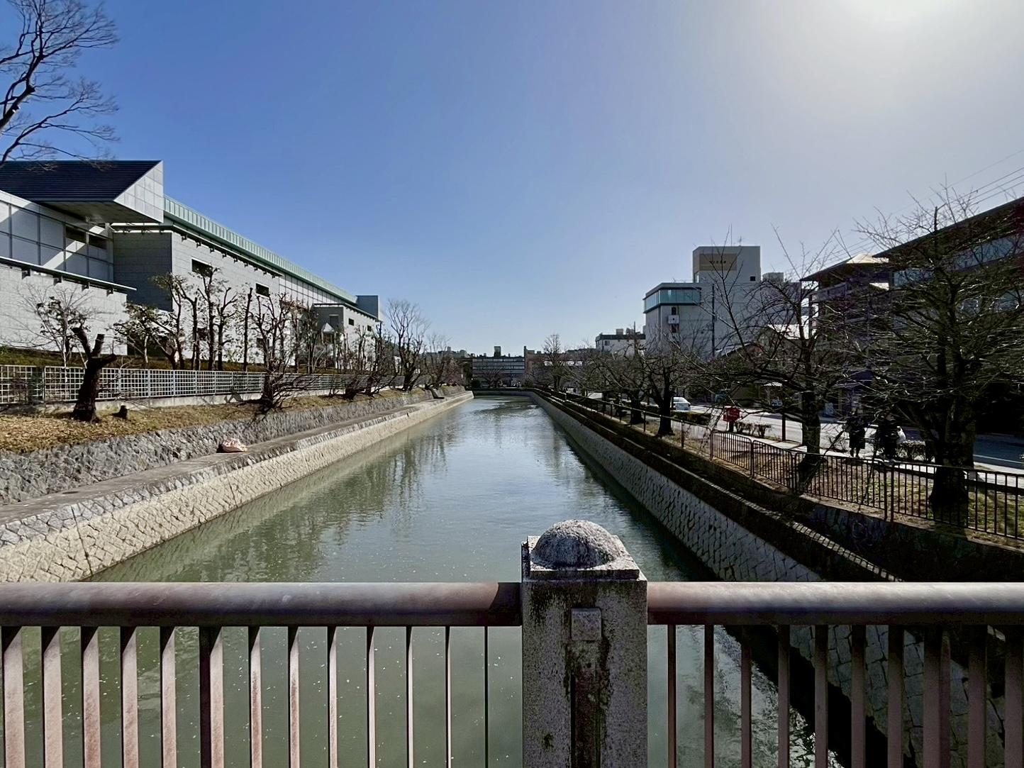 京都市左京区岡崎最勝寺町2番地22の賃貸物件/少し歩くと疎水や岡崎公園。春にはズラリと咲き乱れる桜を楽しめます