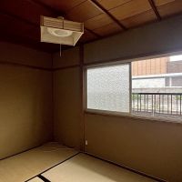 京都市左京区岡崎最勝寺町2番地22の賃貸物件/2階北東の和室は3帖のコンパクトなスペース。ちょっとした作業や趣味の部屋に良さそうです