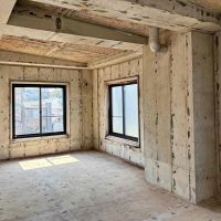 京都市左京区北白川久保田町29-9の賃貸物件/階段のある2階南西は事務所や制作スペースに良さそうなサイズ感