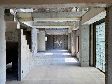 京都市左京区北白川久保田町29-9の賃貸物件/丸裸の立体空間～疎水沿い～