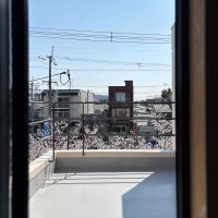 京都市左京区北白川久保田町29-9の賃貸物件/バルコニーもあります