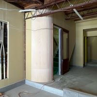 京都市中京区壬生馬場町30-13、30-20の賃貸物件/区画No3｜奥左手には専用トイレを設置できるようになっている