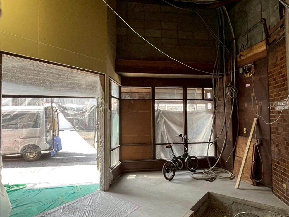 京都市中京区壬生馬場町30-13、30-20の賃貸物件/区画No1｜奥から後院通を見るとこう